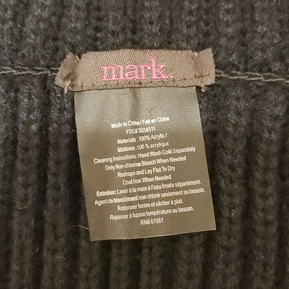 Black Knit Shrug - Picture 3 of 3